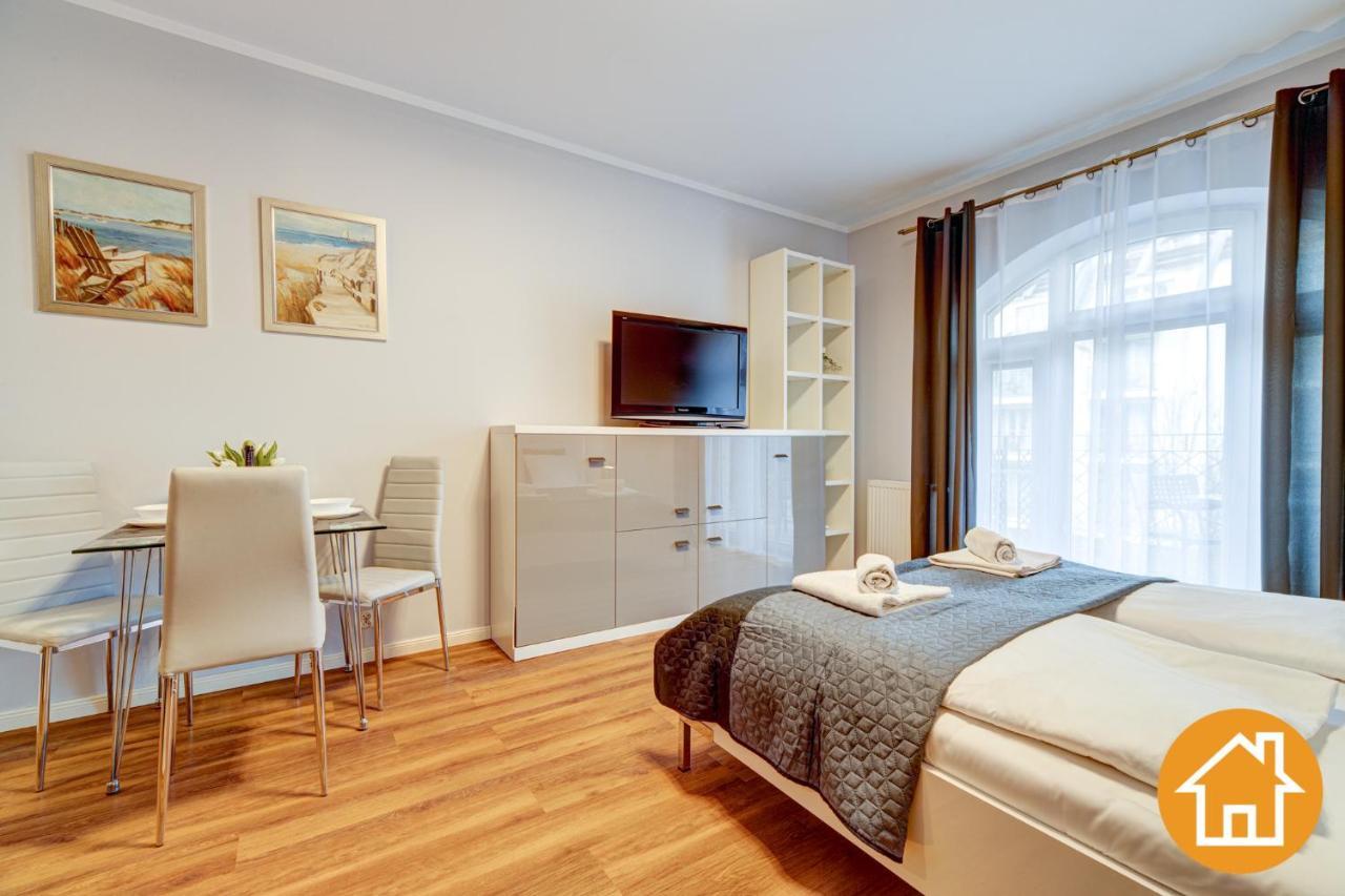 Apartamenty Regina Maris - Visitopl Свиноуйсьце Экстерьер фото