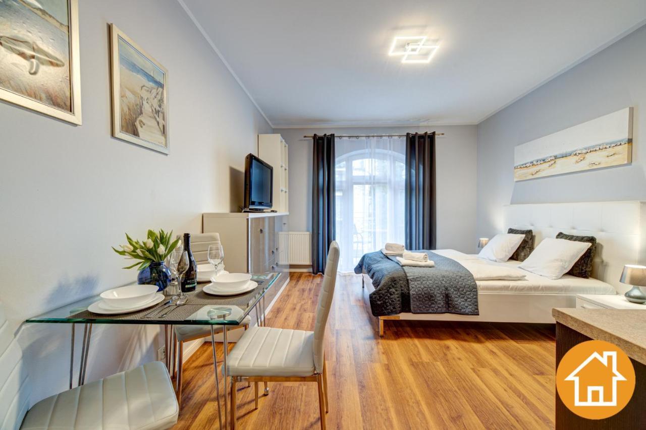 Apartamenty Regina Maris - Visitopl Свиноуйсьце Экстерьер фото